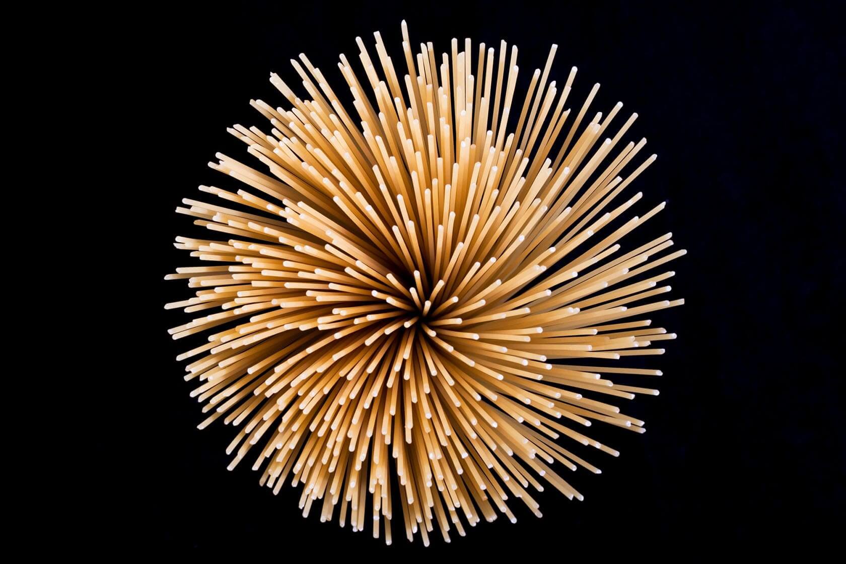 abstract spagetti