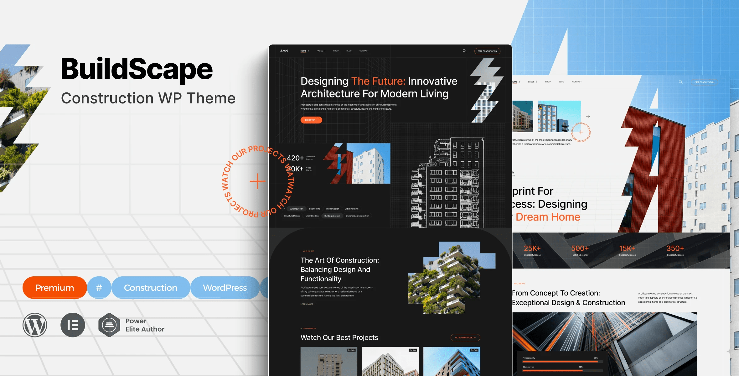 Buildscape WordPress Theme