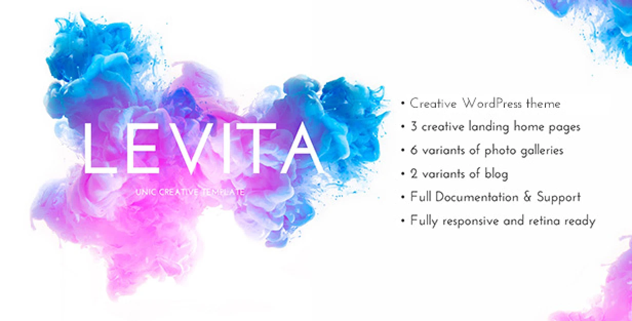 Levita WordPress Theme