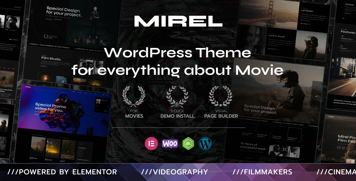 Mirel WordPress Theme