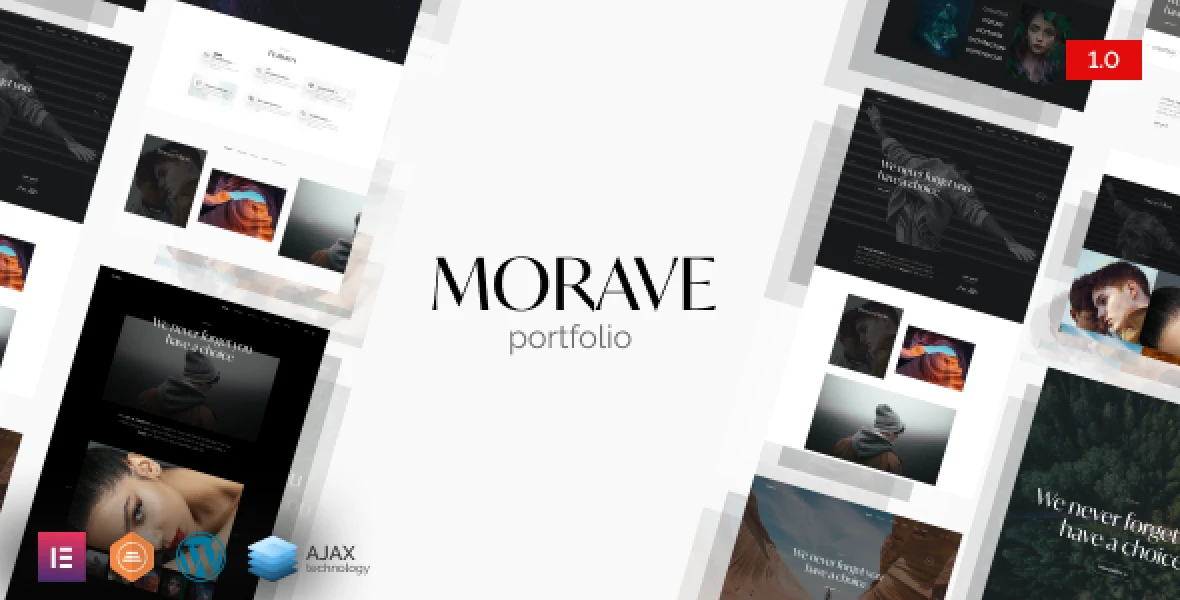 Morave WordPress Theme