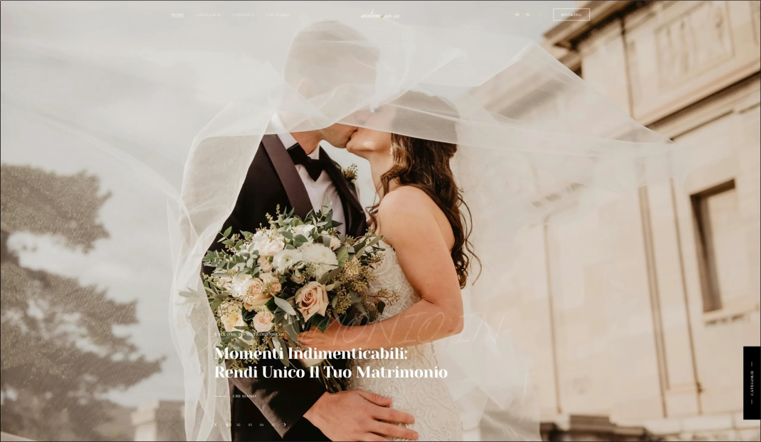 Client site examples