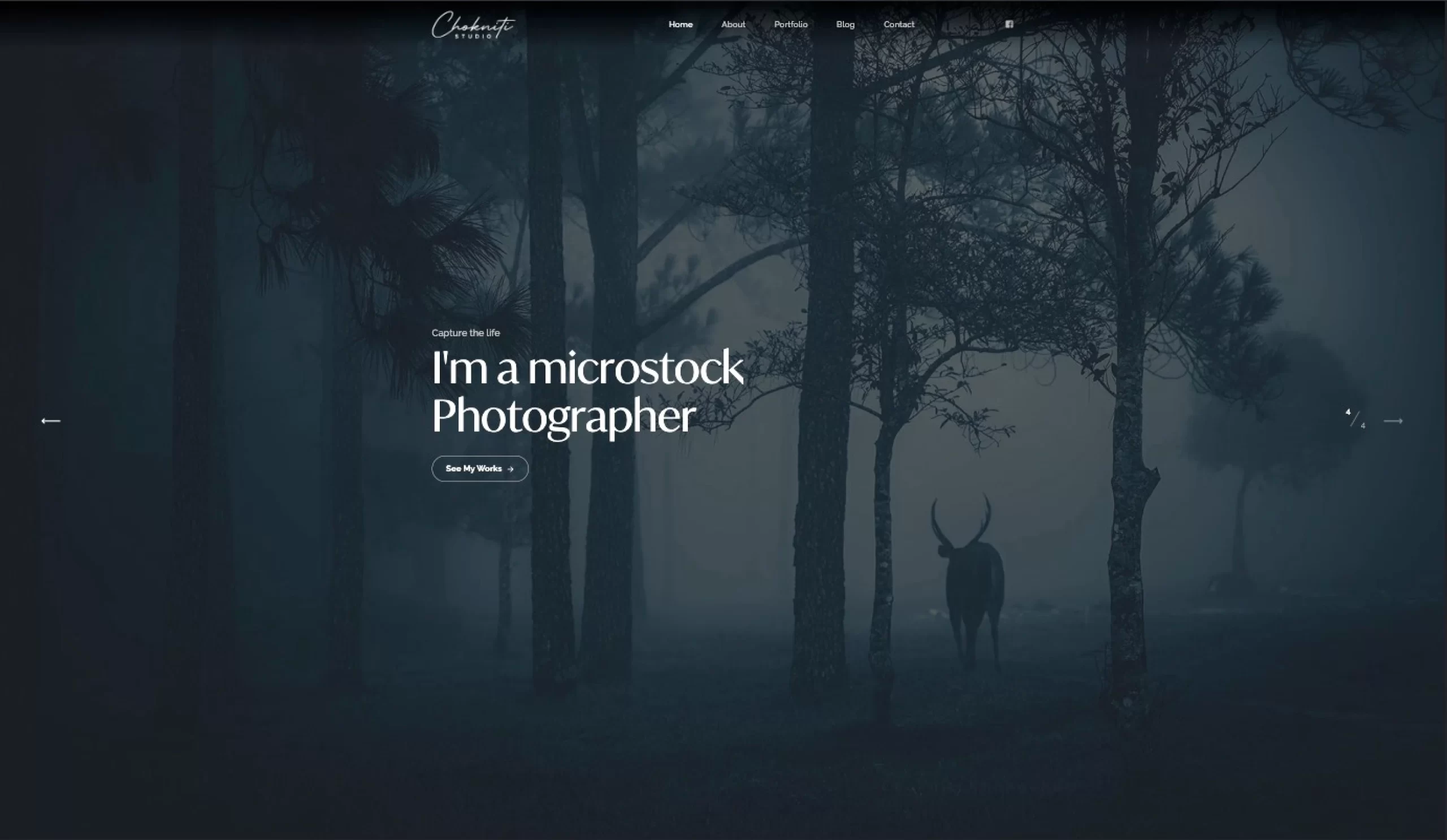 Client site examples