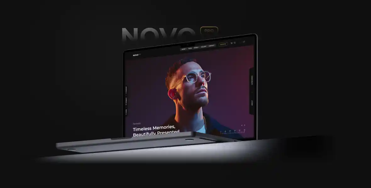 Novo Pro - Photography WordPress Theme